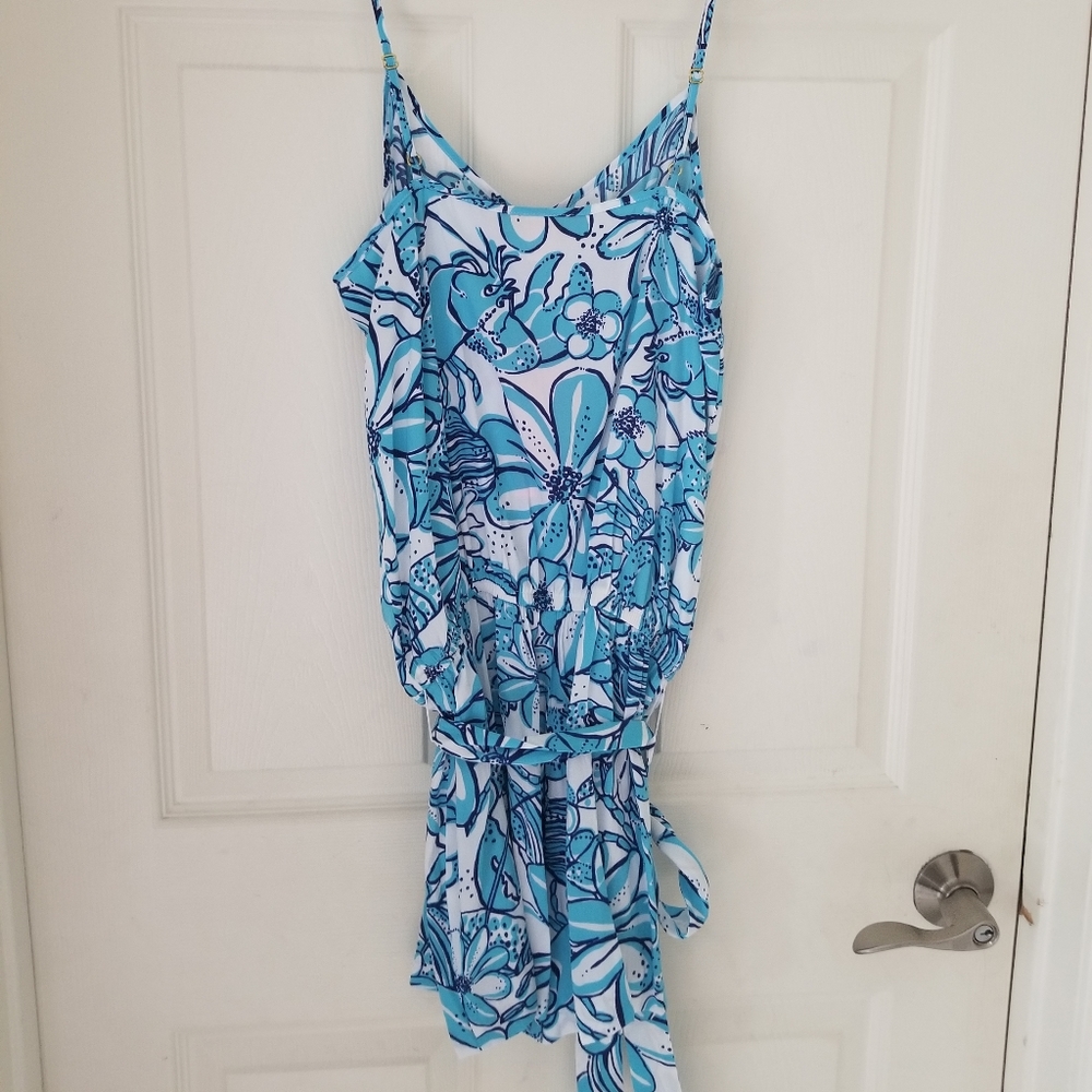 Lilly Pulitzer Deanna romper - Picture 2 of 6